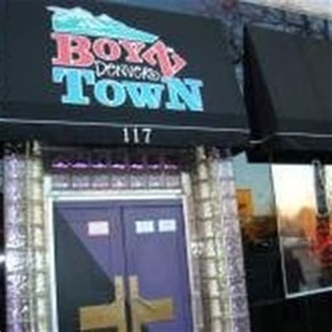 gay strip clubs denver|Boyztown